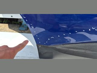 bontott RENAULT CAPTUR II Jobb hátsó Ajtó (Üres lemez)