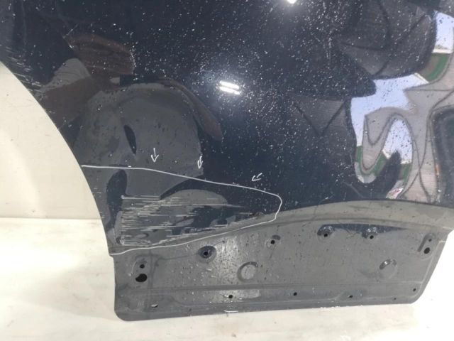 bontott RENAULT CAPTUR II Jobb hátsó Ajtó (Üres lemez)