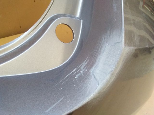 bontott RENAULT CAPTUR II Jobb hátsó Lökhárító Sarok (Műanyag)