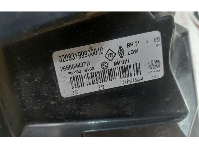 bontott RENAULT CAPTUR II Jobb Külső Hátsó Lámpa