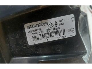 bontott RENAULT CAPTUR II Jobb Külső Hátsó Lámpa