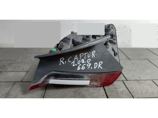 bontott RENAULT CAPTUR II Jobb Külső Hátsó Lámpa