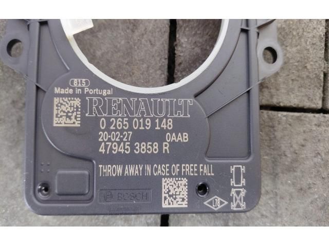 bontott RENAULT CAPTUR II Kormányszög Jeladó