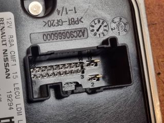 bontott RENAULT CAPTUR II LED Trafó