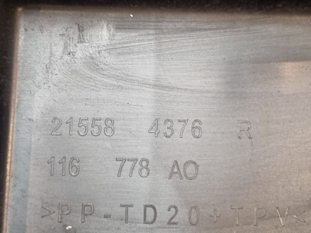 bontott RENAULT CAPTUR II Levegőbeszívó Keret