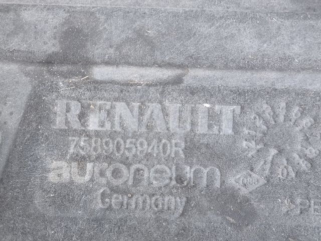 bontott RENAULT CAPTUR II Alsó Motorburkolat