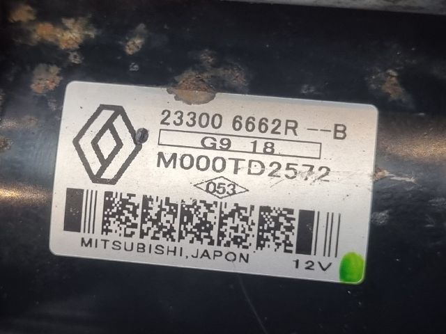 bontott RENAULT CAPTUR II Önindító