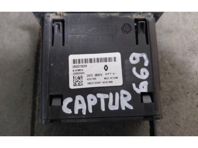 bontott RENAULT CAPTUR II USB HUB