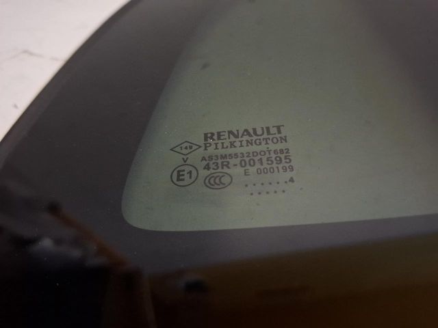 bontott RENAULT CAPTUR Jobb C Oszlop Oldalablak Üveg