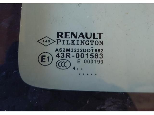 bontott RENAULT CAPTUR Jobb C Oszlop Oldalablak Üveg