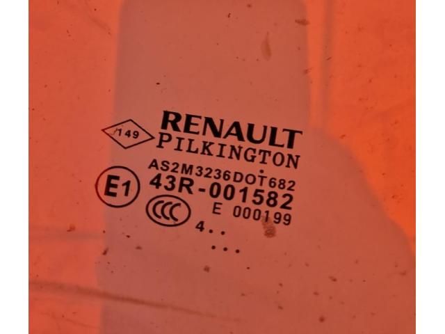 bontott RENAULT CAPTUR Jobb első Ablak