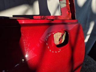 bontott RENAULT CAPTUR Jobb első Ajtó (Üres lemez)