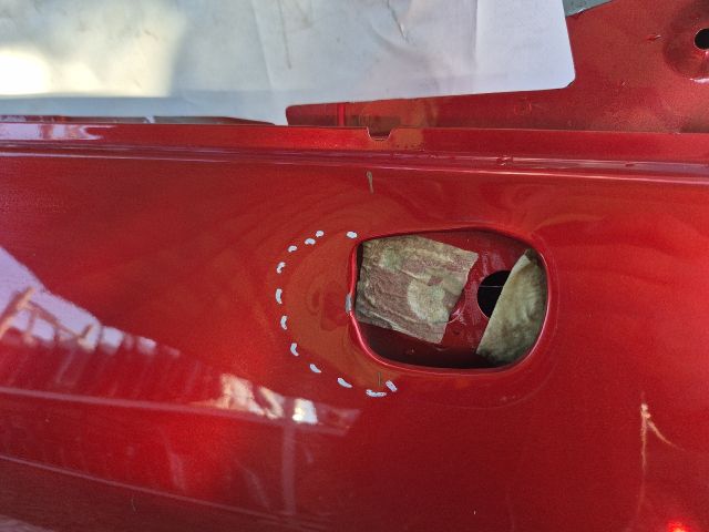 bontott RENAULT CAPTUR Jobb első Ajtó (Üres lemez)