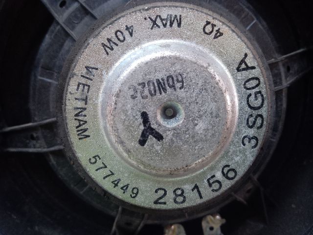 bontott RENAULT CAPTUR Jobb első Hangszóró