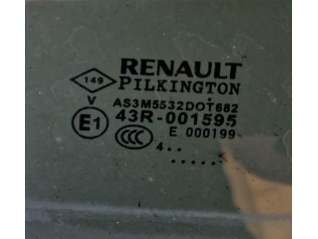 bontott RENAULT CAPTUR Jobb hátsó Ablak