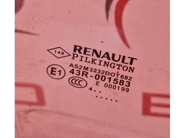bontott RENAULT CAPTUR Jobb hátsó Ablak