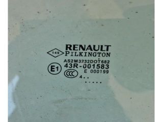 bontott RENAULT CAPTUR Jobb hátsó Ablak