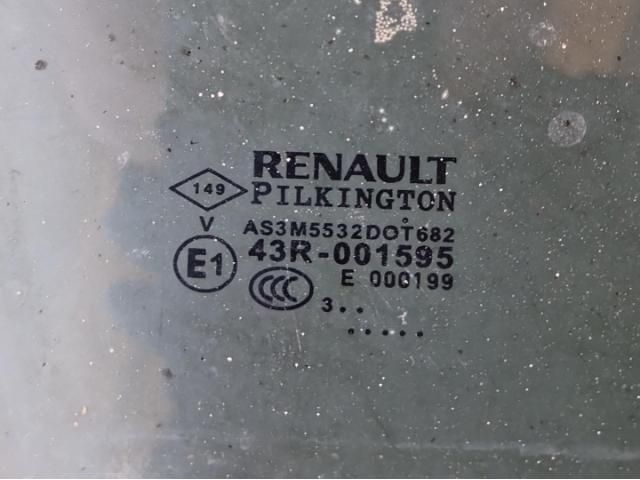 bontott RENAULT CAPTUR Jobb hátsó Ablak