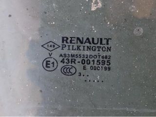 bontott RENAULT CAPTUR Jobb hátsó Ablak
