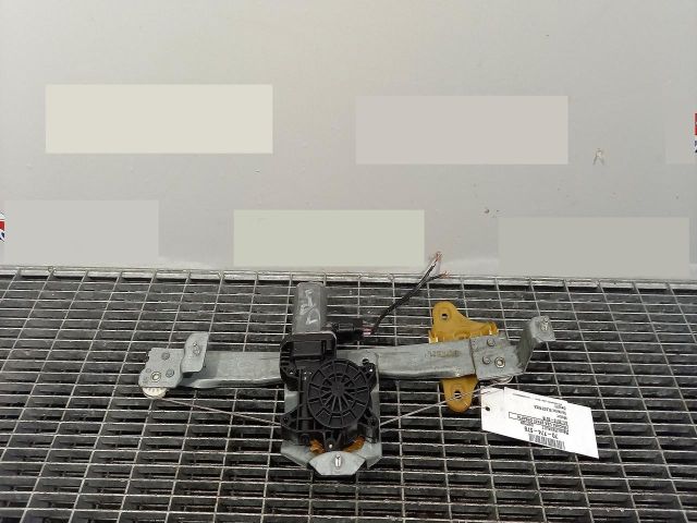 bontott RENAULT CAPTUR Jobb hátsó Ablakemelő Szerkezet (Elektromos)