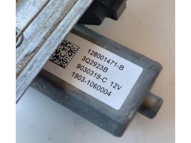 bontott RENAULT CAPTUR Jobb hátsó Ablakemelő Szerkezet (Elektromos)