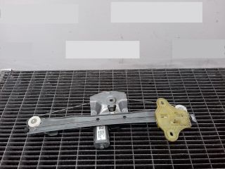 bontott RENAULT CAPTUR Jobb hátsó Ablakemelő Szerkezet (Elektromos)