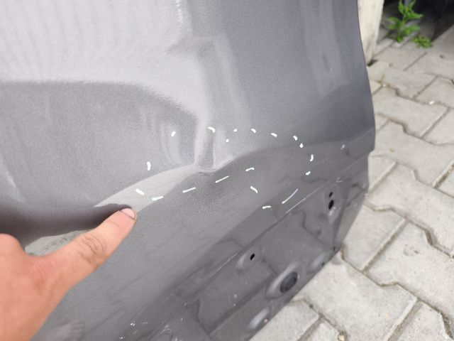 bontott RENAULT CAPTUR Jobb hátsó Ajtó (Üres lemez)