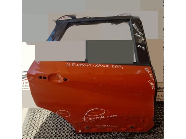 bontott RENAULT CAPTUR Jobb hátsó Ajtó (Üres lemez)