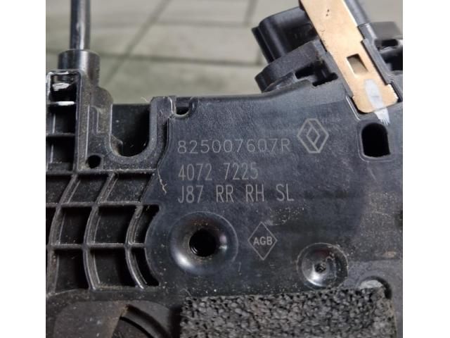 bontott RENAULT CAPTUR Jobb hátsó Ajtózár