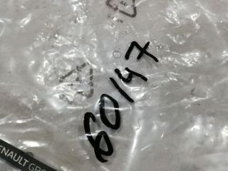 bontott RENAULT CAPTUR Jobb hátsó Oldal Lökhárító Tartó (Műanyag)