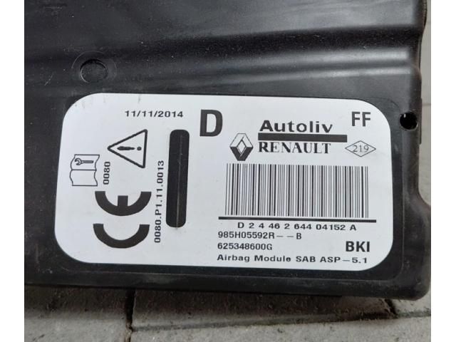 bontott RENAULT CAPTUR Jobb Oldallégzsák