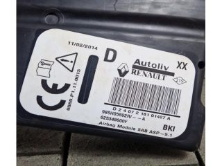 bontott RENAULT CAPTUR Jobb Oldallégzsák