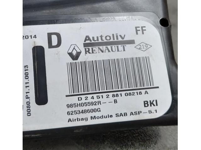 bontott RENAULT CAPTUR Jobb Oldallégzsák