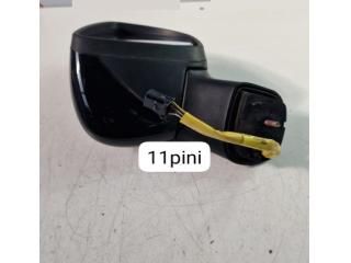 bontott RENAULT CAPTUR Jobb Visszapillantó Tükör (Elektromos)