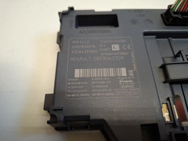 bontott RENAULT CAPTUR Kártyaolvasó