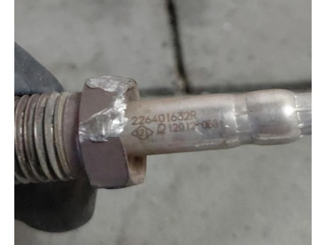 bontott RENAULT CAPTUR Kipufogó Hőmérséklet Érzékelő