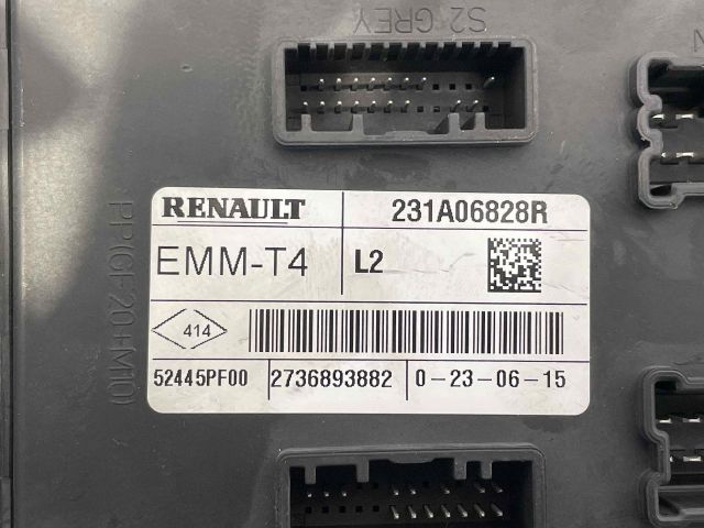 bontott RENAULT CAPTUR Komfort Elektronika