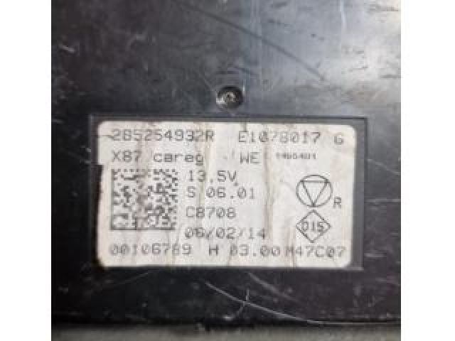 bontott RENAULT CAPTUR Komfort Elektronika