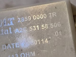 bontott RENAULT CAPTUR Kulcs Nélküli Nyitás Jeladó