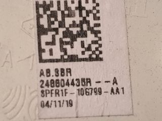 bontott RENAULT CAPTUR Légzsák Visszajelző