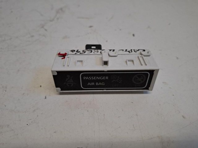 bontott RENAULT CAPTUR Légzsák Visszajelző