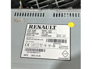 bontott RENAULT CAPTUR Navigációs Fejegység