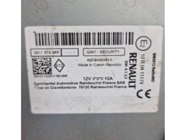 bontott RENAULT CAPTUR Navigációs Fejegység