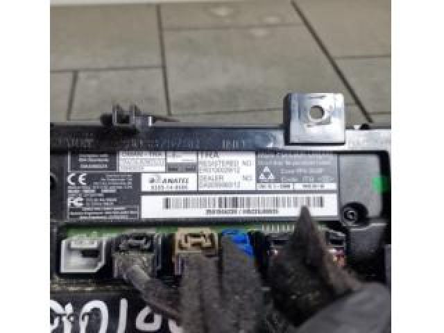 bontott RENAULT CAPTUR Navigációs Fejegység