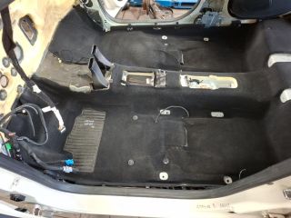 bontott RENAULT CAPTUR Padlószőnyeg