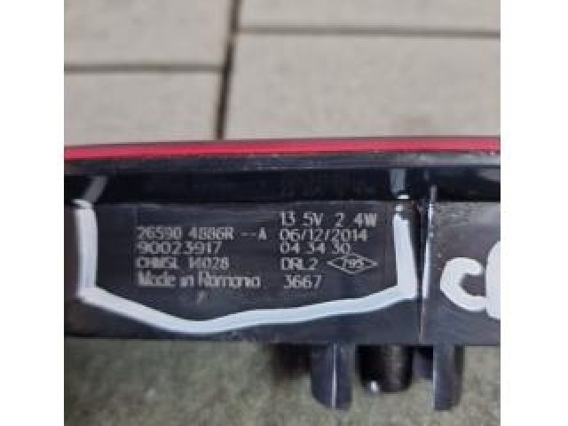 bontott RENAULT CAPTUR Pótféklámpa