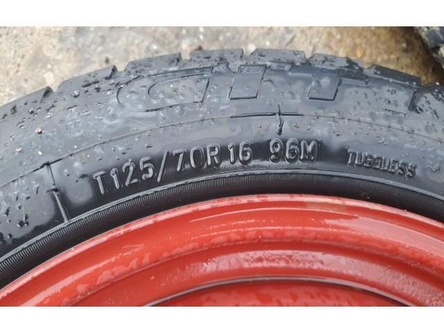 bontott RENAULT CAPTUR Pótkerék