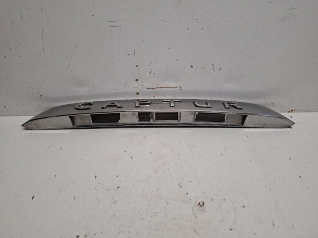 bontott RENAULT CAPTUR Rendszámtábla Világítás Keret