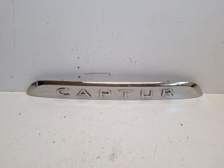 bontott RENAULT CAPTUR Rendszámtábla Világítás Keret