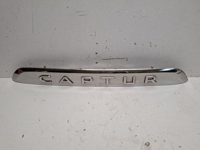 bontott RENAULT CAPTUR Rendszámtábla Világítás Keret